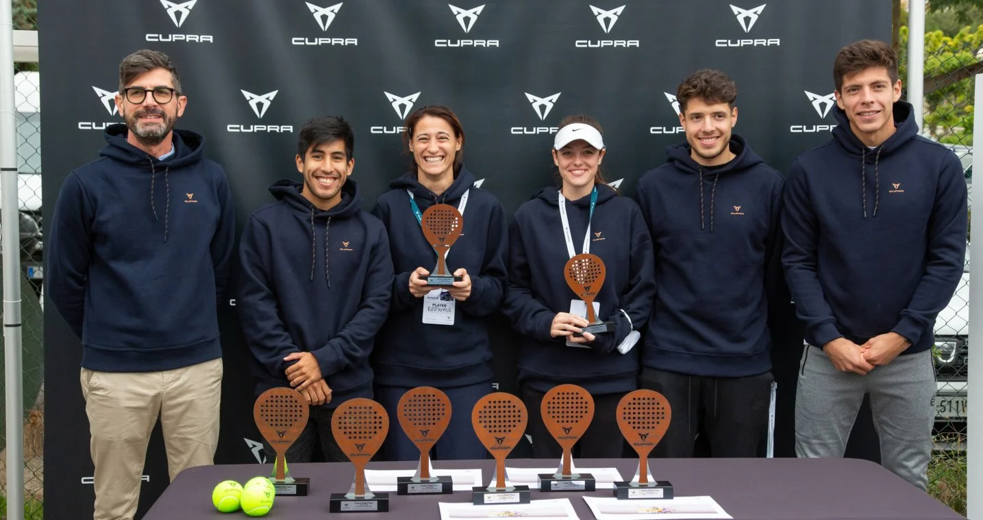 Amatrices trophées Cupra Padel Tour Italia 2021