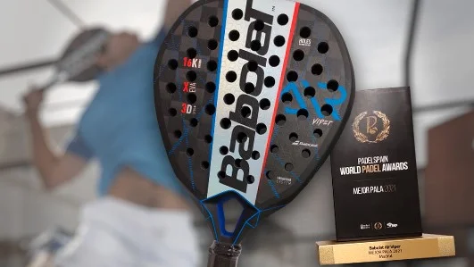 Babolat Air Viper 2023 padel racket new blue Air Viper padel tennis racket
