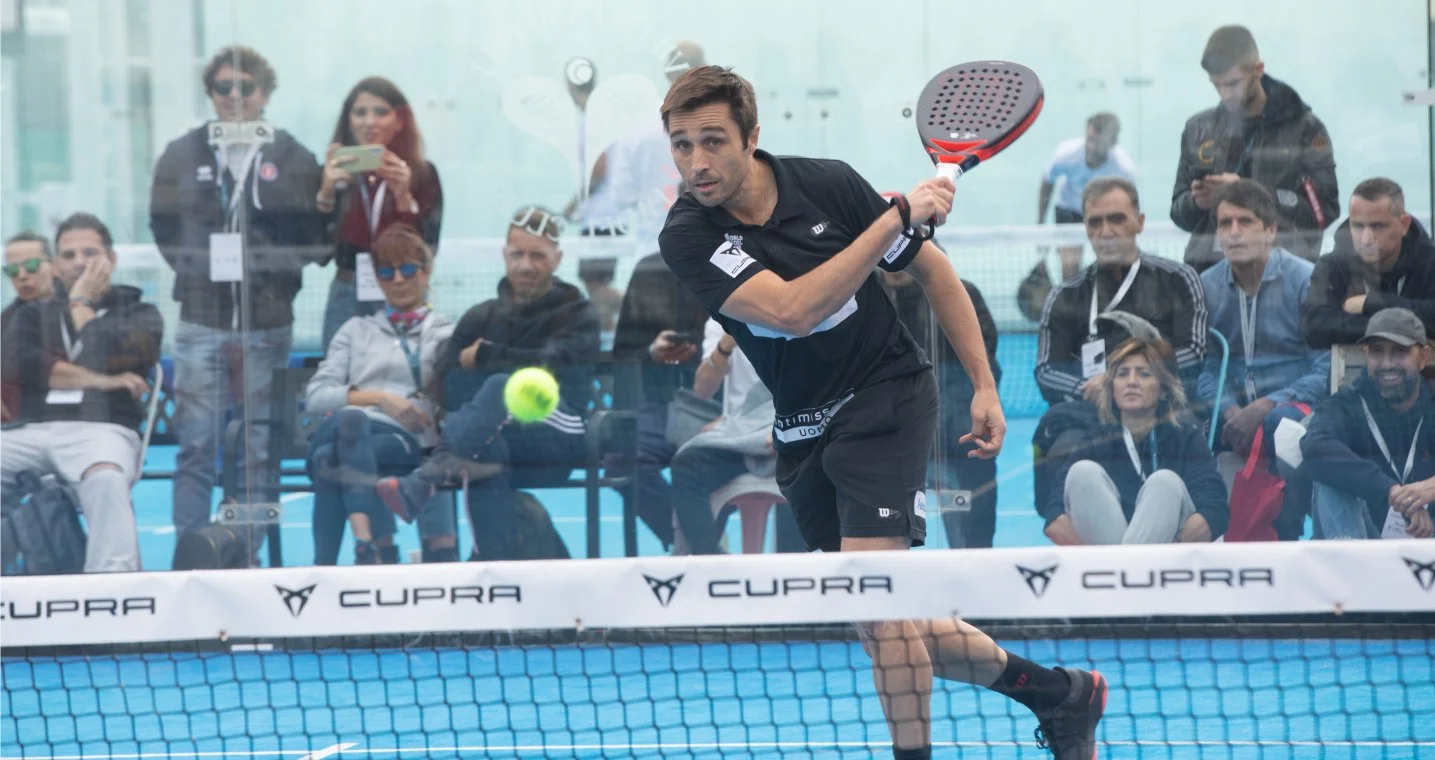 Belasteguin Cupra Padel Tour Italia 2021