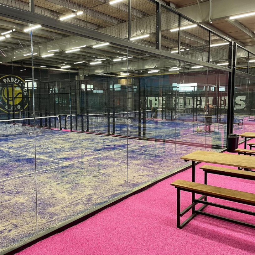 Połączenia padelAmsterdam Zachodni