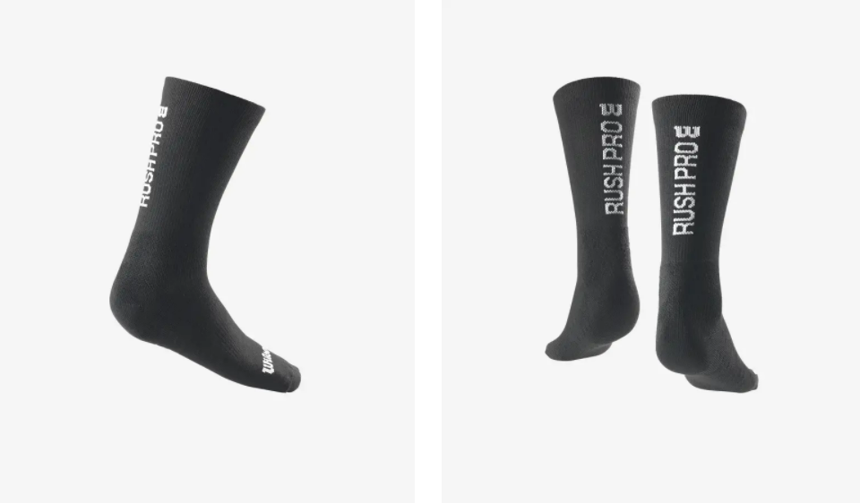 Black Wilson Rush Pro Sock