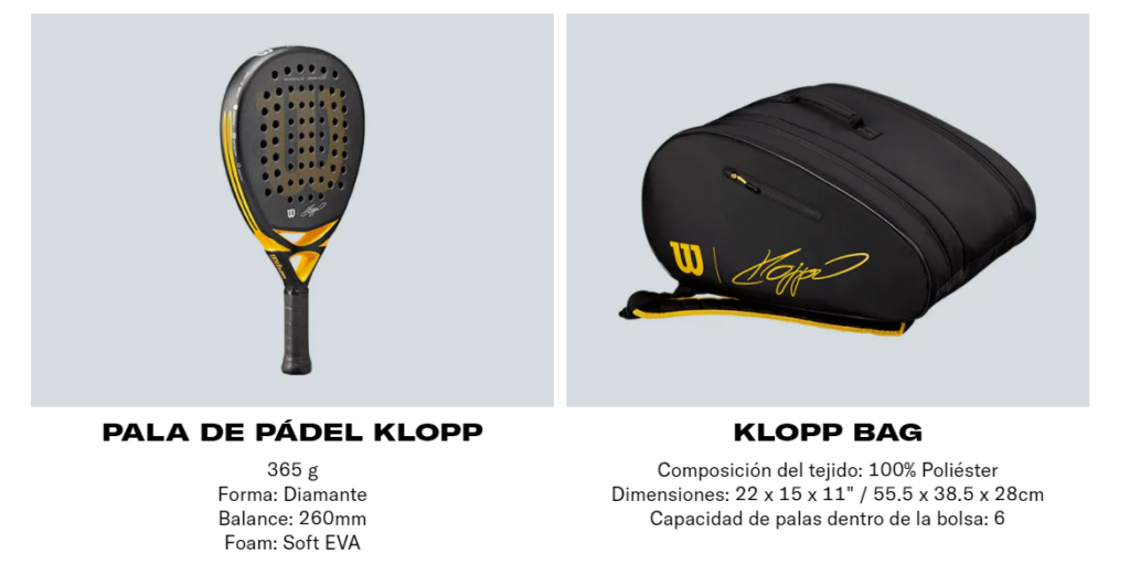 Collezione Wilson x Klopp