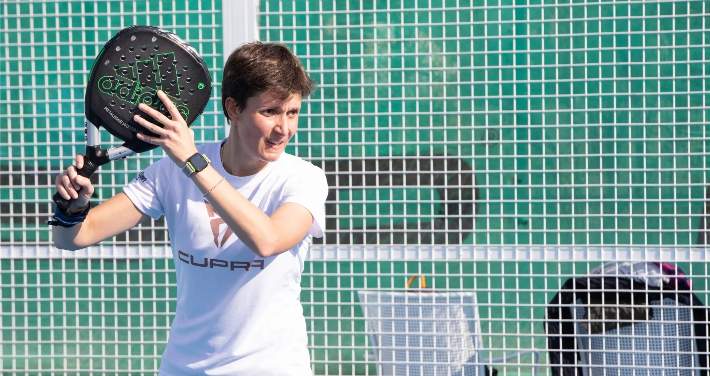 Cupra Padel Tour Italia 2021 pala Adidas