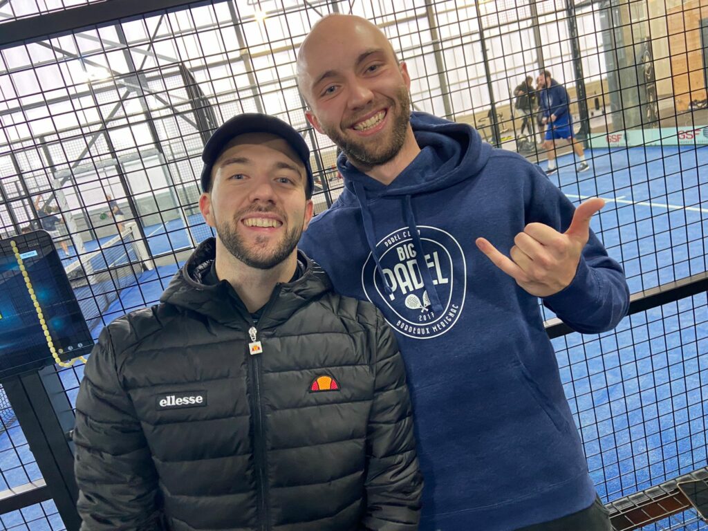 Di Meyer Vanbauce All In Padel Lione