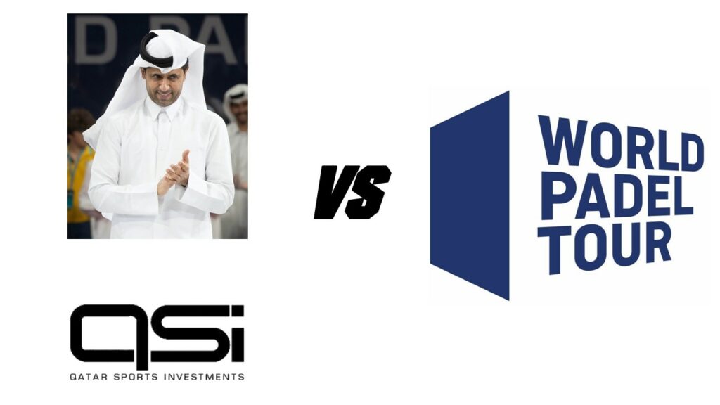 nasser qsi vs wpt padel professional