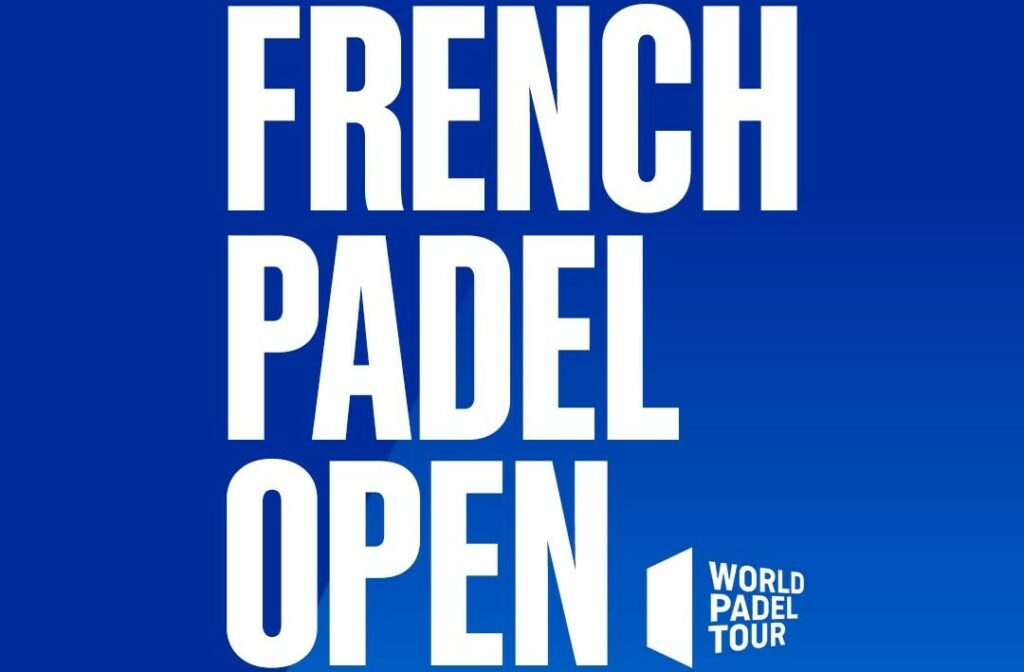 francuski Padel Otwórz plakat WPT