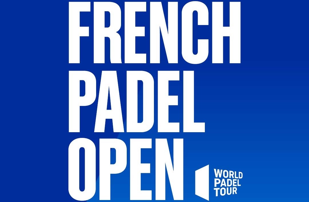 French Padel Open WPT poster