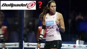 Gemma Triay poing serré Bullpadel