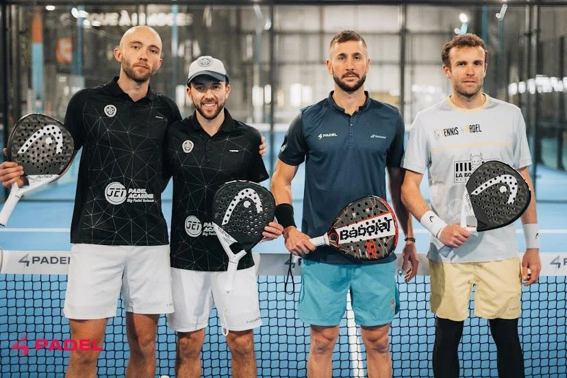 4Padel Limoges : un premier P1000 réussi !