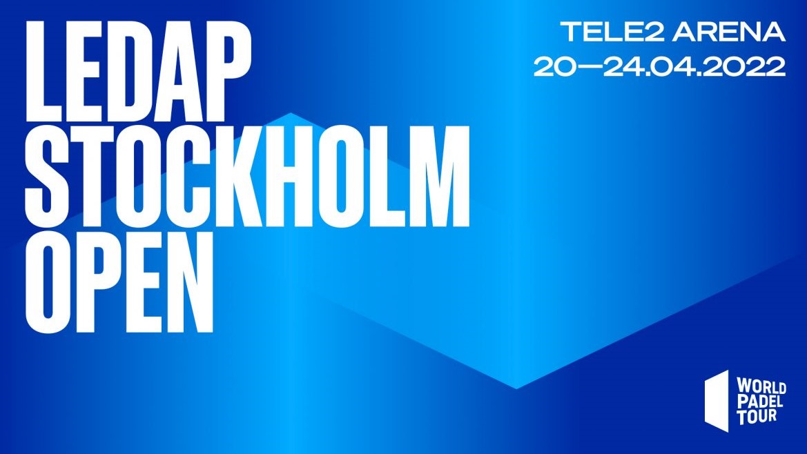 WPT: LeDap Stockholm Open in de Tele2 Arena
