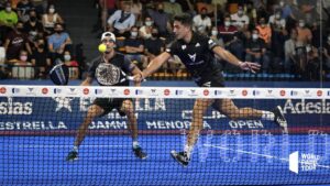 Lebron Galan au filet volée WPT 2021