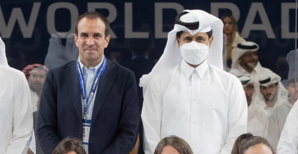 Nasser AlKhelaifi carraro circuit pro padel | Padel Magazine Nasser AlKhelaifi carraro circuit pro padel