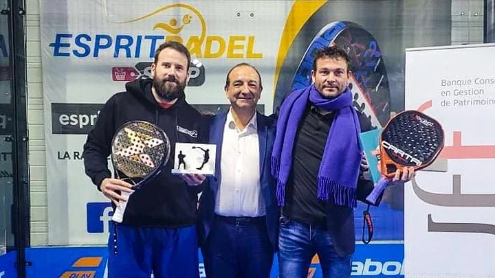 Maigret Scatena victoire P1000 Esprit Padel