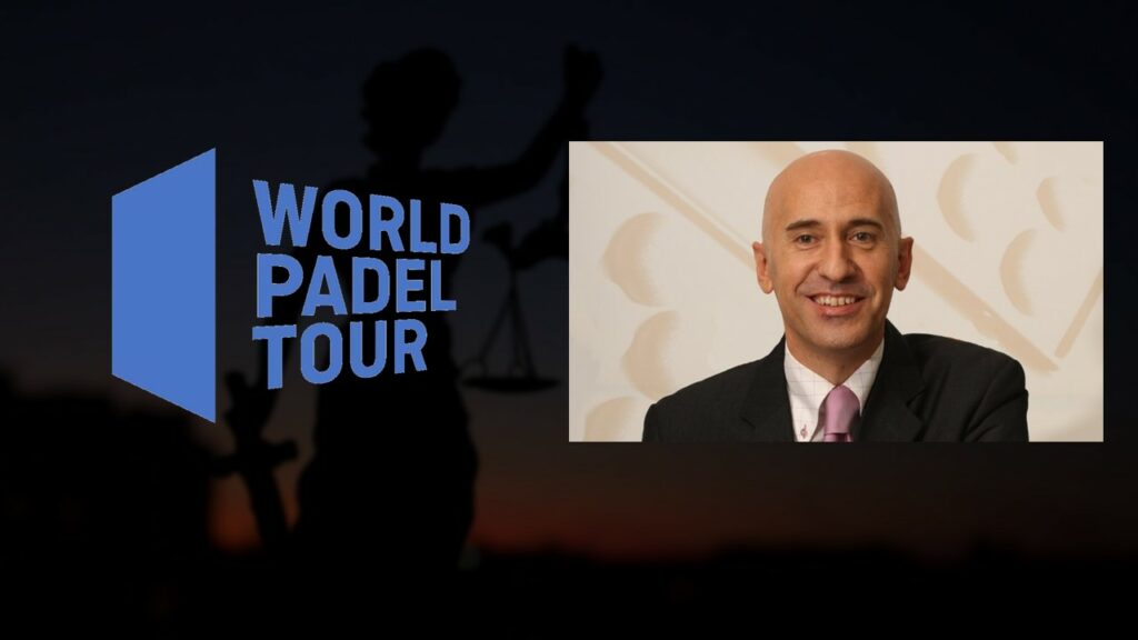 Mario Hernando world padel tour justícia