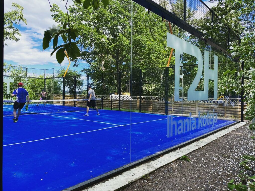 Abra padel Helsinque