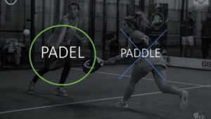 PADEL paddle dictionnaire