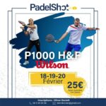 Padel Schuss Caen P1000 Februar 2022