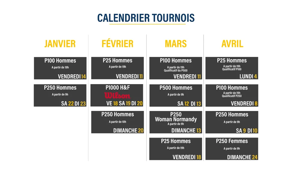 Padelshot tournois à venir agenda | Padel Magazine Padelshot tournois à venir agenda