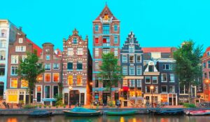 Photo ville Amsterdam Pays Bas