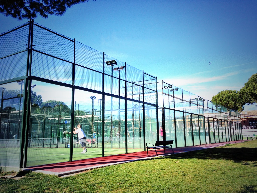 pistes de Padel estudiant Madrid Alcobendas