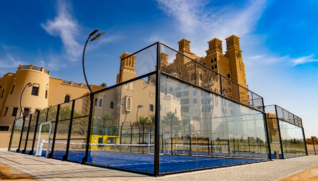 Sharjah beach club courts