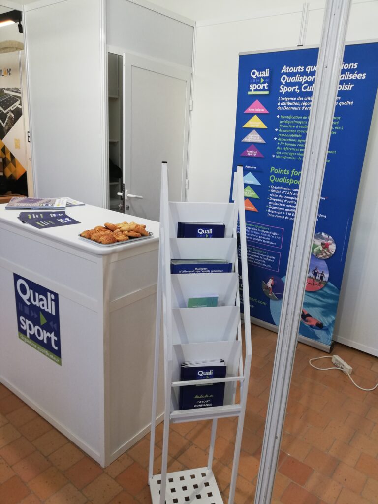 Qualisport-Stand