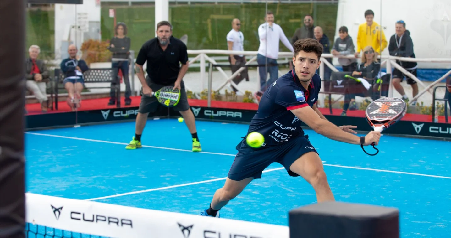 Tapia Pro Am Cupra Padel Tour Italia 2021
