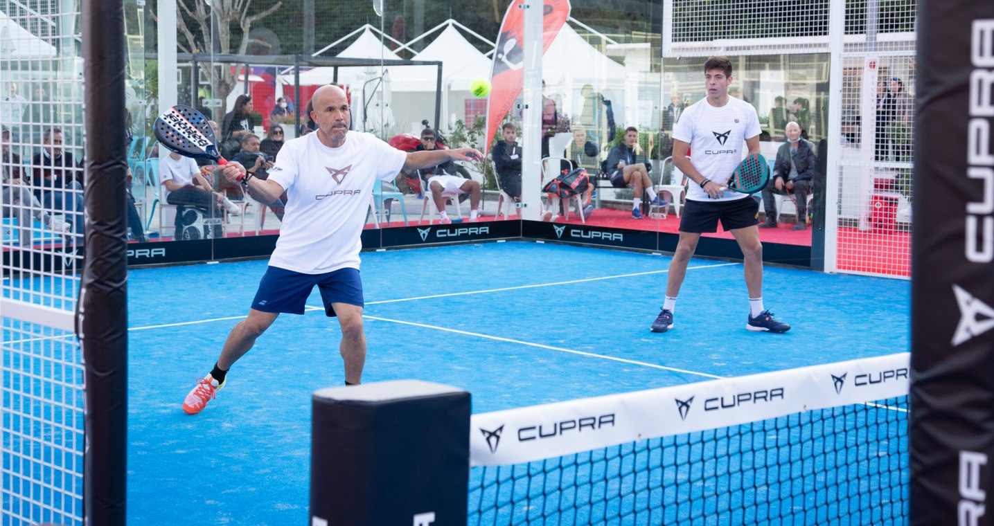 Back to the Cupra Padel Tour 2021