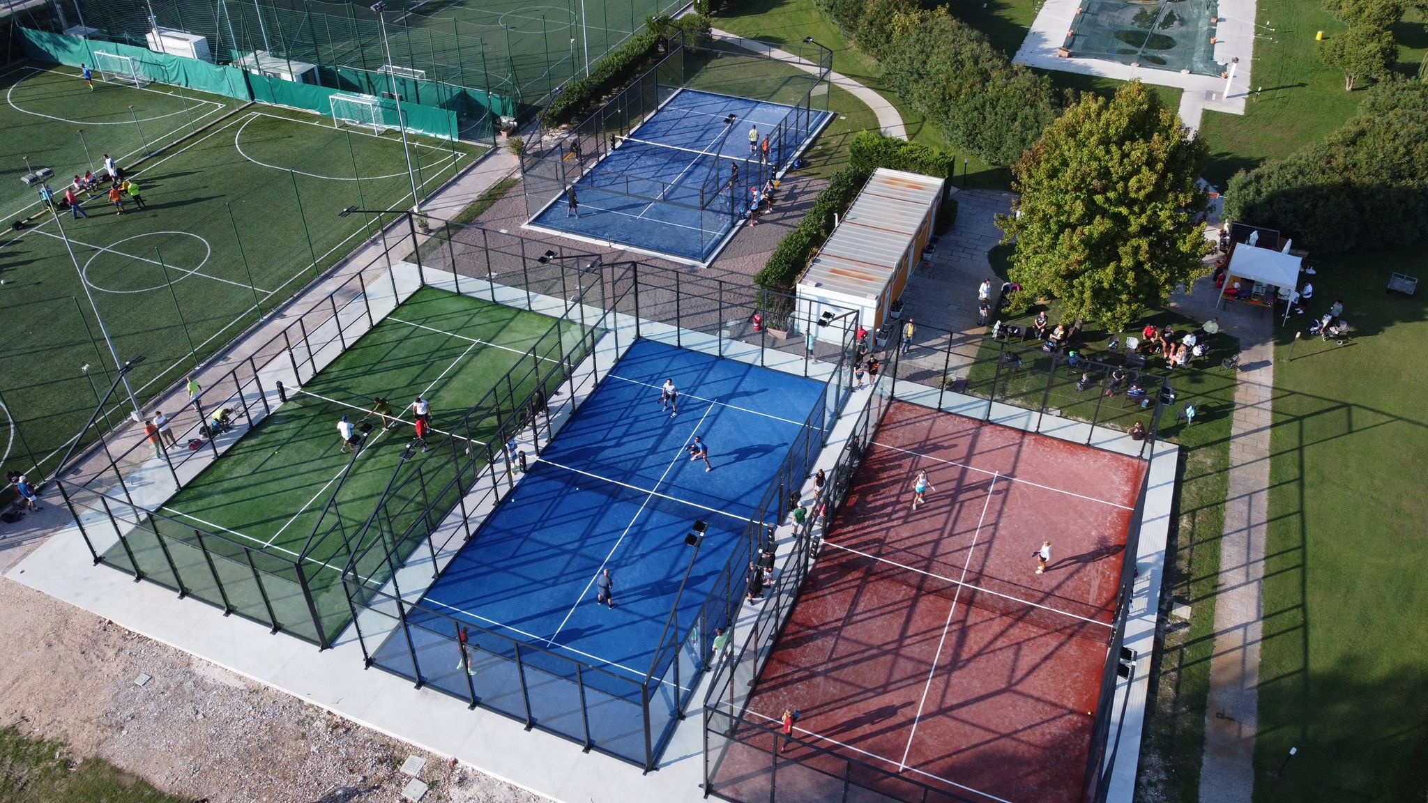 Le padel reached new heights in Sweden and Spain!