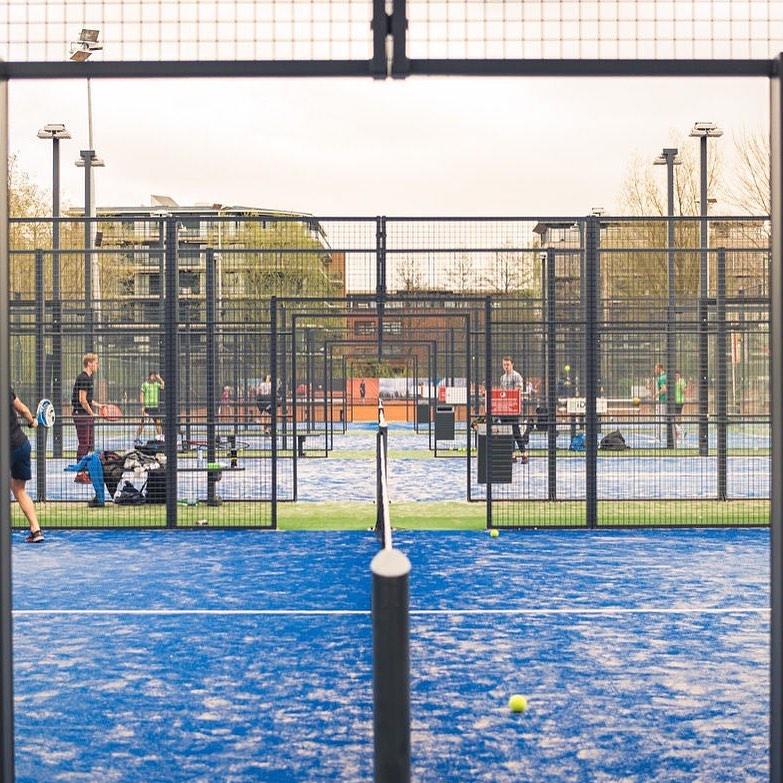 Smakämnen PadelAmstelparken