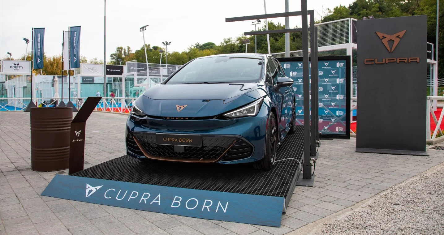 Voiture Cupra Born