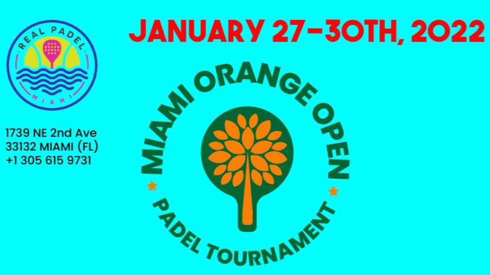 Final de l'Open de Miami Orange - Grinda / Canas vs. Homedes / Meana