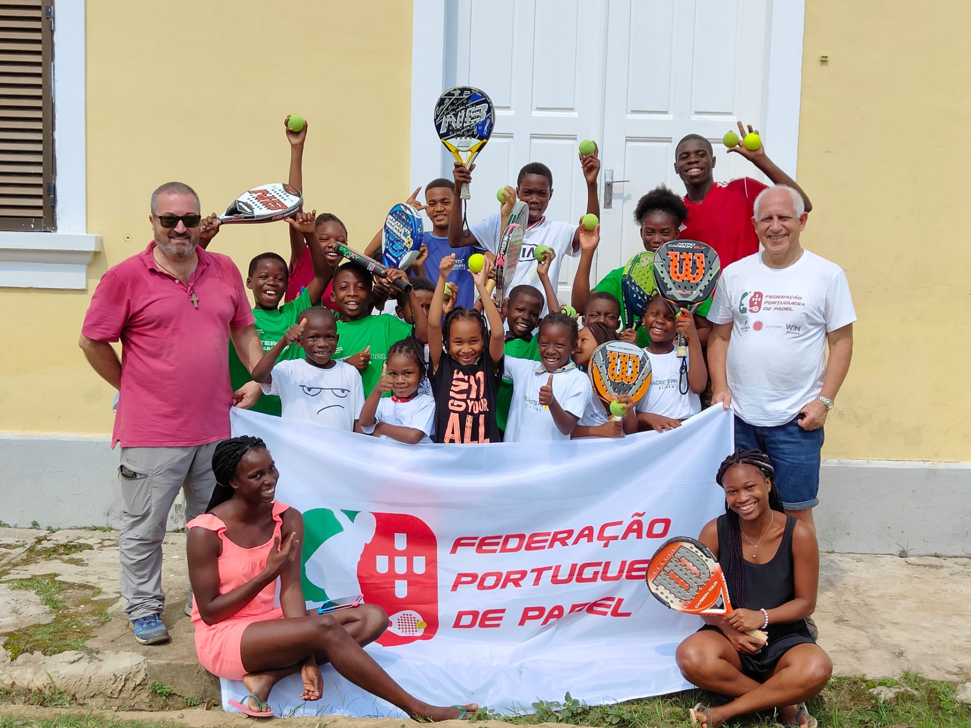 The great initiative of the Portuguese federation in Principe