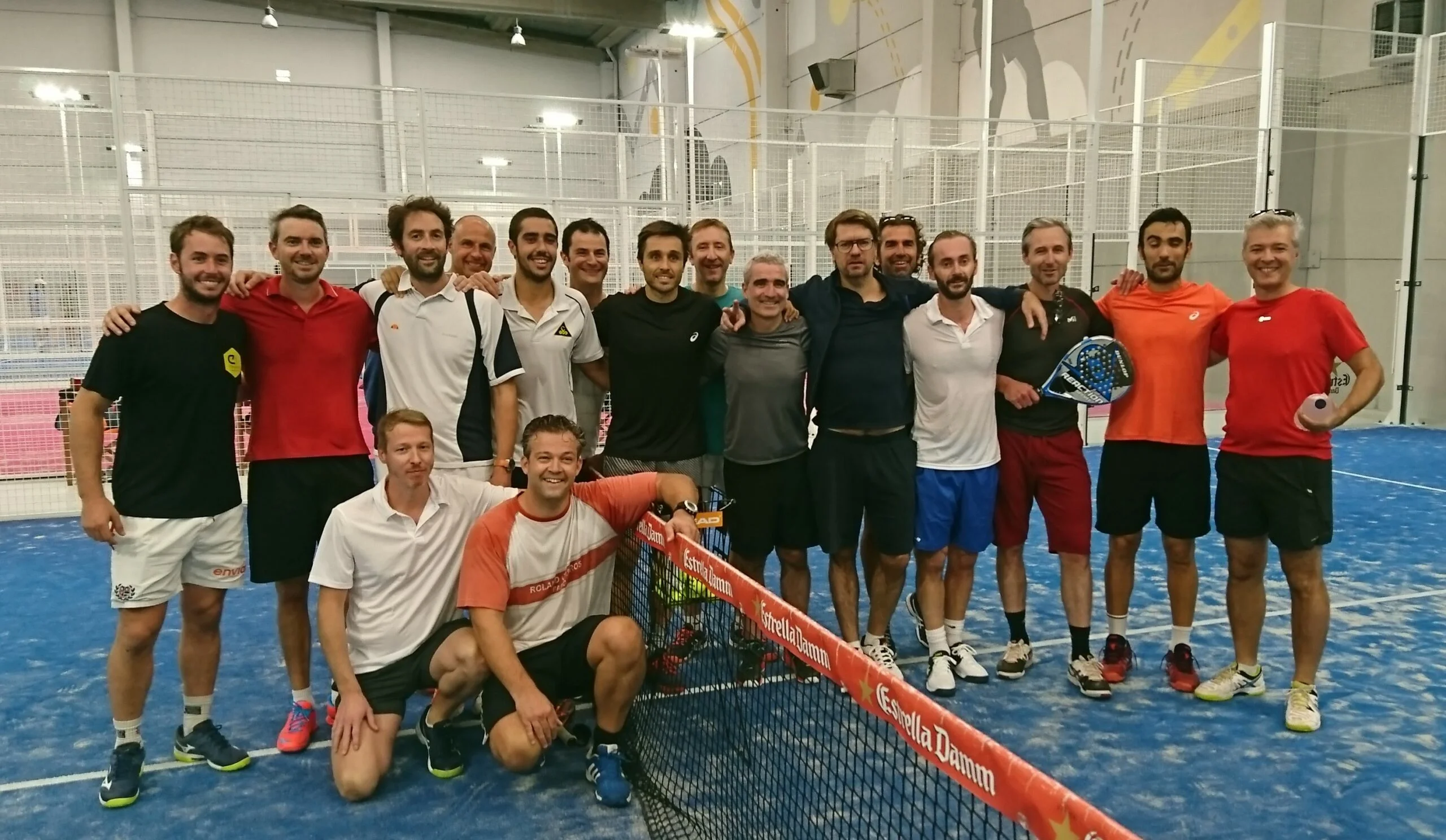 groupe avec Bela et Lima | Padel Magazine