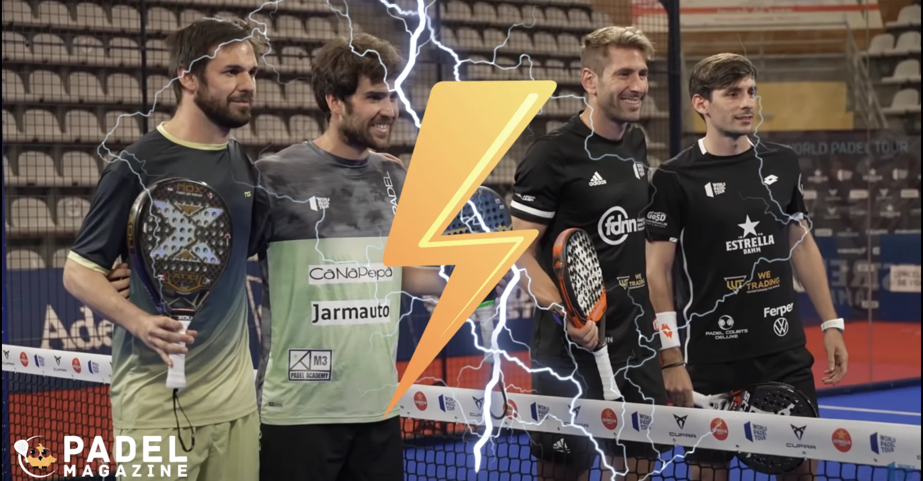 A fracture among professional padel players?