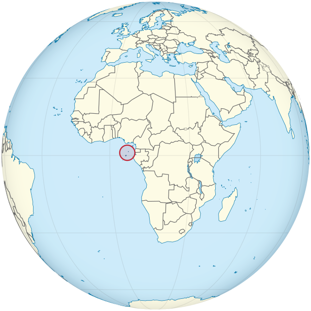 mapa principal d'Àfrica