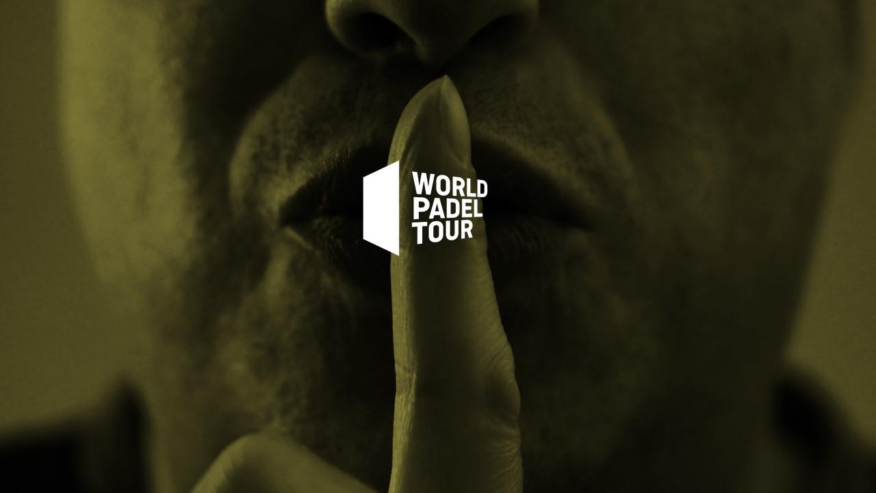 沈黙 world padel tour