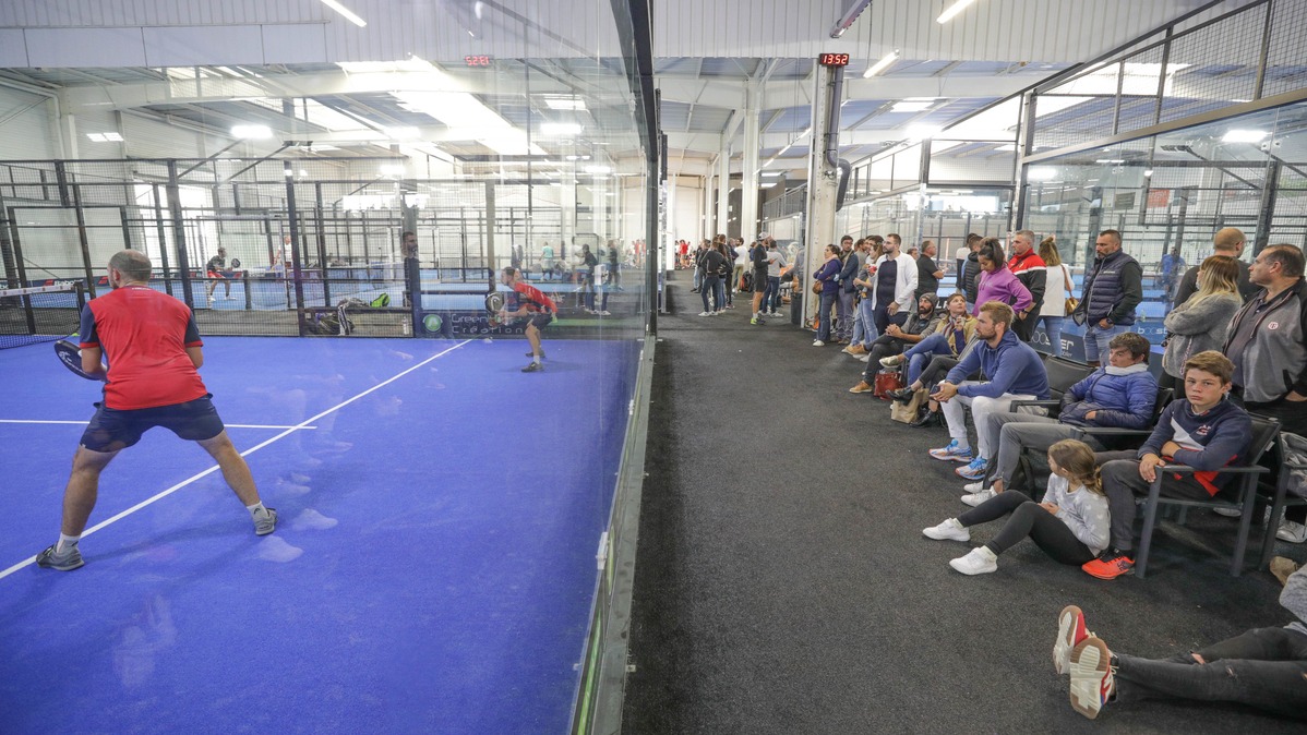 toulouse padel club matches players public