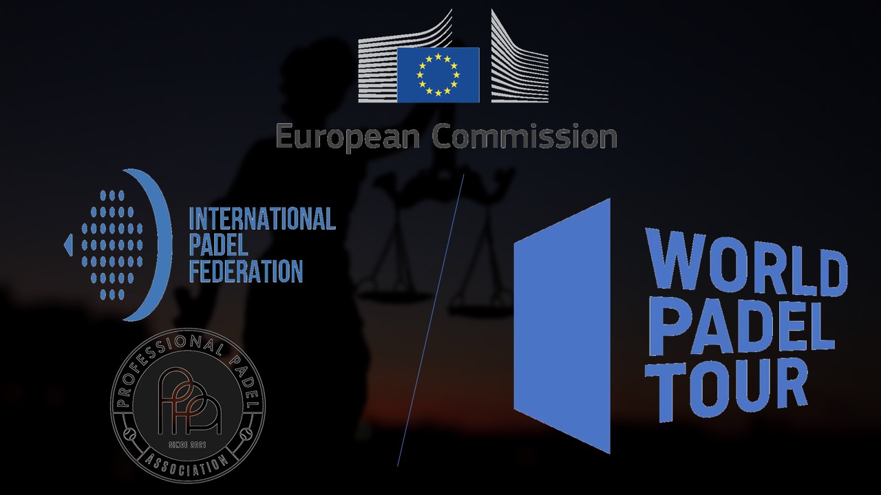 The International Federation of padel and professional players file a complaint against the World Padel Tour with the European Commission