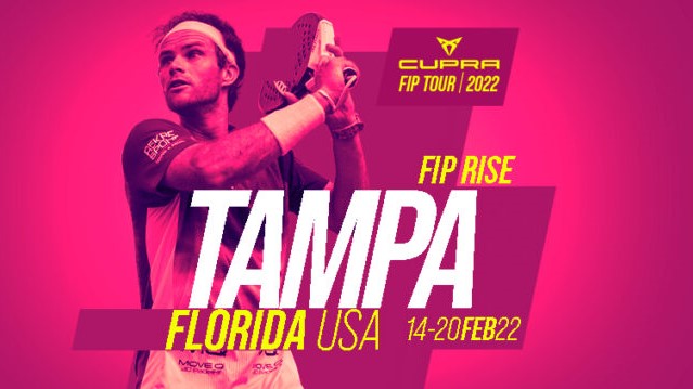 FIP Rise Tampa 2022 plakat