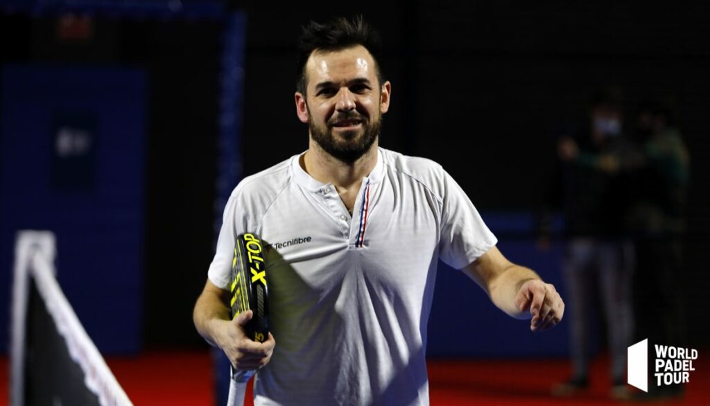 Benjamin Ember Miami padel apri il sorriso 2022