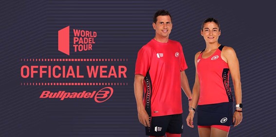 Bullpadel presents its new WPT 2022 textile collection