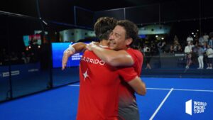 Campagnolo Garrido étreinte WPT 2022 Miami