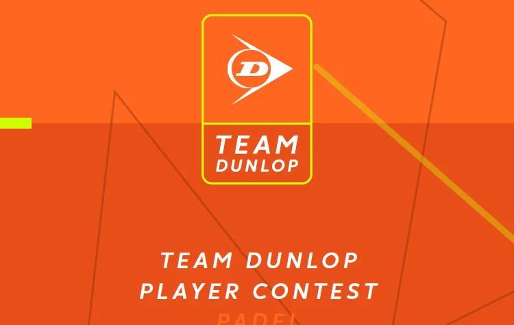 Dunlop løfter sløret for sin "Padel spillerkonkurrence"