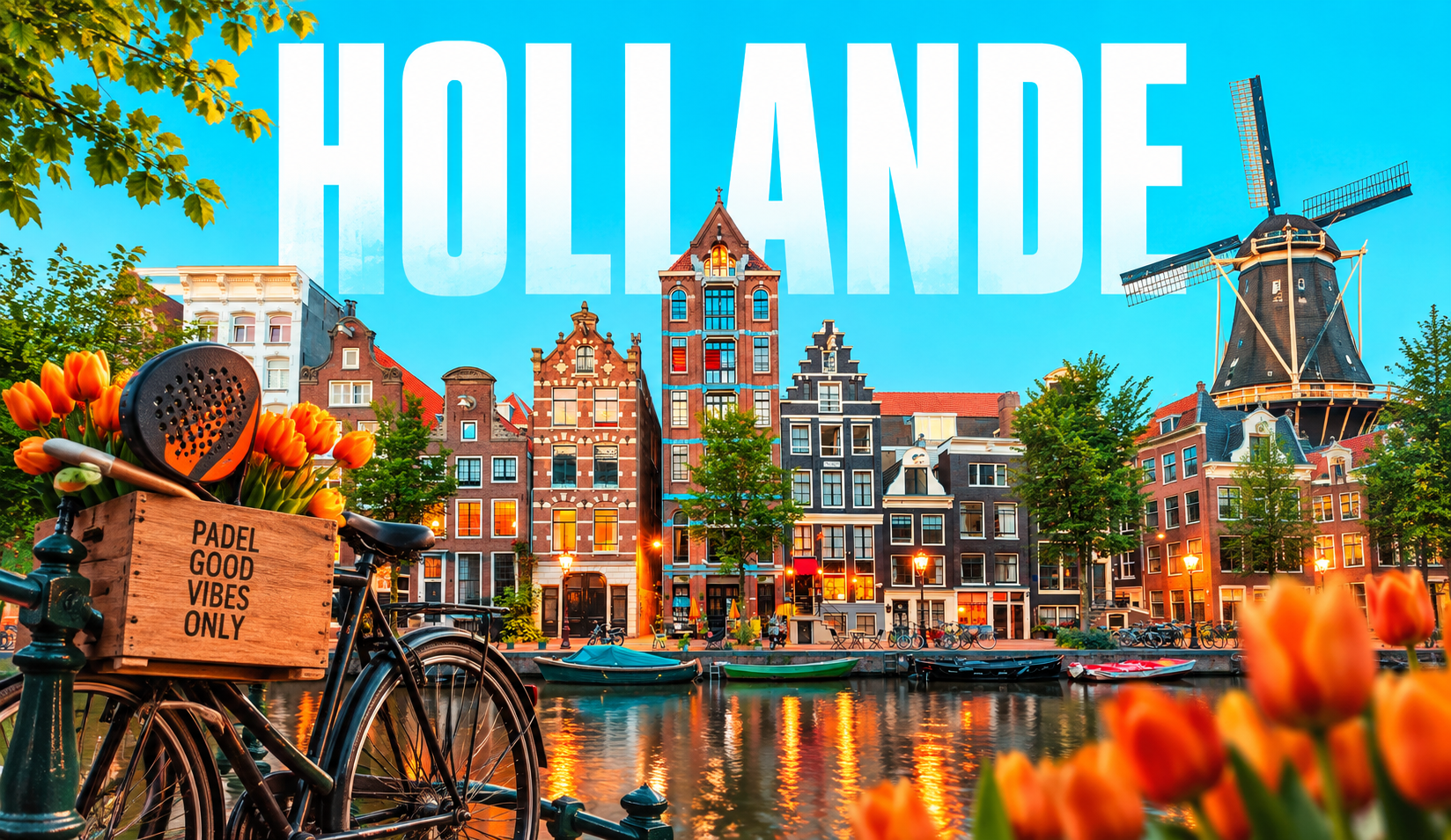 Où jouer au padel à Amsterdam ?