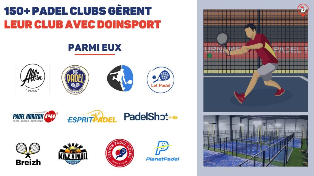 Doinsport 150 clubs l'utilitzen