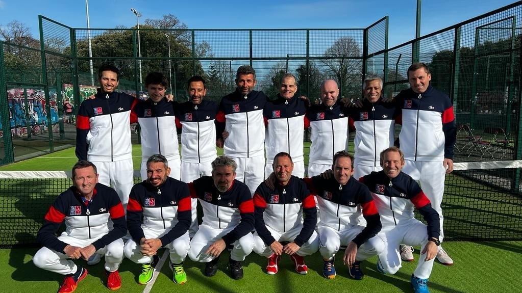 Frankrijk Senior team plus Dublin 2022