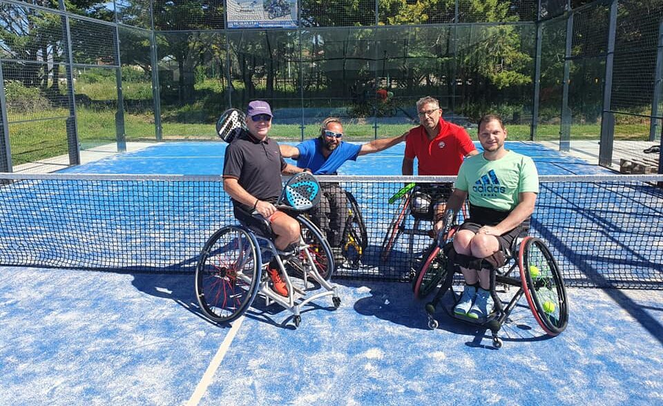 Padel armchair: the first approved tournament will be held in Nice
