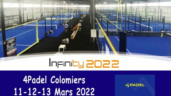 Nieskończoność 2022 4PADEL Colomiers