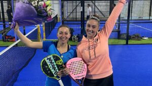 Laura Clergue Fiona Ligi victoire P1000 Esprit Padel
